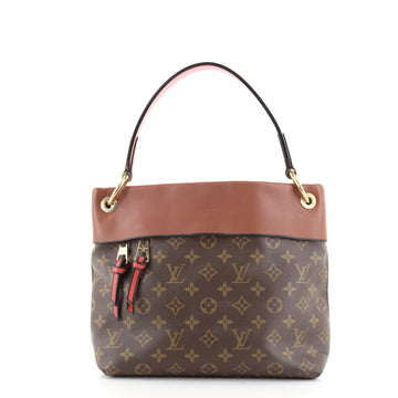 Louis Vuitton Tuileries Besace Bag Monogram Canvas with Leather