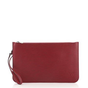 Louis Vuitton Neverfull Pochette Epi Leather Large