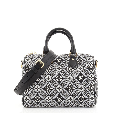 Louis Vuitton Speedy Bandouliere Bag Limited Edition Since 1854 Monogram Jacquard 25