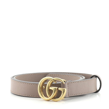 Gucci GG Marmont Belt Leather Thin