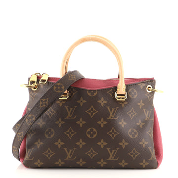 Louis Vuitton Pallas Tote Monogram Canvas BB