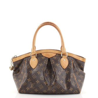 Louis Vuitton Tivoli Handbag Monogram Canvas PM