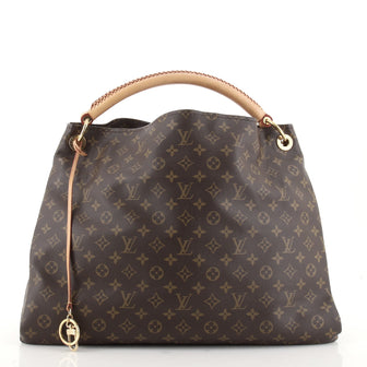 Louis Vuitton Artsy Handbag Monogram Canvas GM