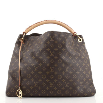 Louis Vuitton Artsy Handbag Monogram Canvas GM