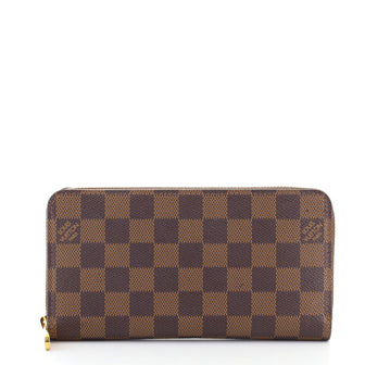 Louis Vuitton Zippy Wallet Damier