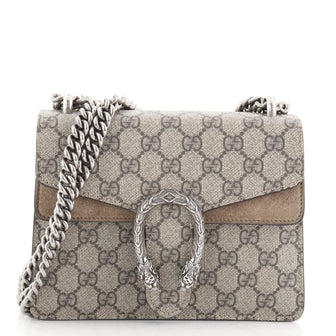 Gucci Dionysus Bag GG Coated Canvas Mini