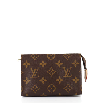 Louis Vuitton Toiletry Pouch Monogram Canvas 15