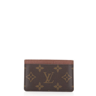 Louis Vuitton Card Holder Monogram Canvas