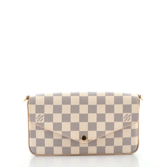 Louis Vuitton Felicie Pochette Damier
