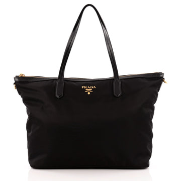 Prada Convertible Tote Tessuto Large