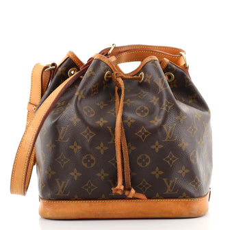 Louis Vuitton Petit Noe NM Handbag Monogram Canvas