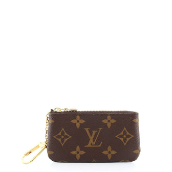 Louis Vuitton Key Pouch Monogram Canvas