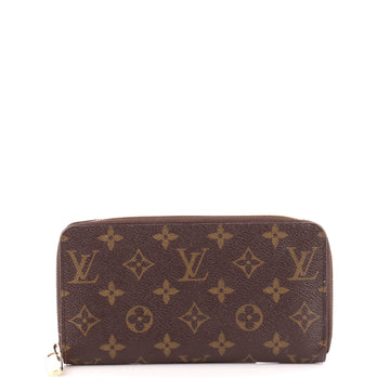 Louis Vuitton Zippy Wallet Monogram Canvas