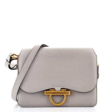 Salvatore Ferragamo Joanne Shoulder Bag Leather Large