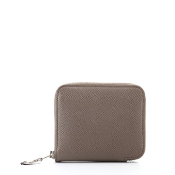 Hermes Azap Zip Around Wallet Silk'in Epsom Compact