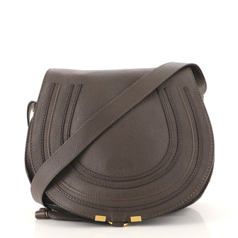Chloe Marcie Crossbody Bag Leather Medium