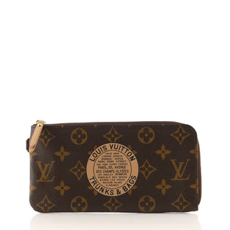 Louis Vuitton Complice Wallet Limited Edition Monogram Canvas