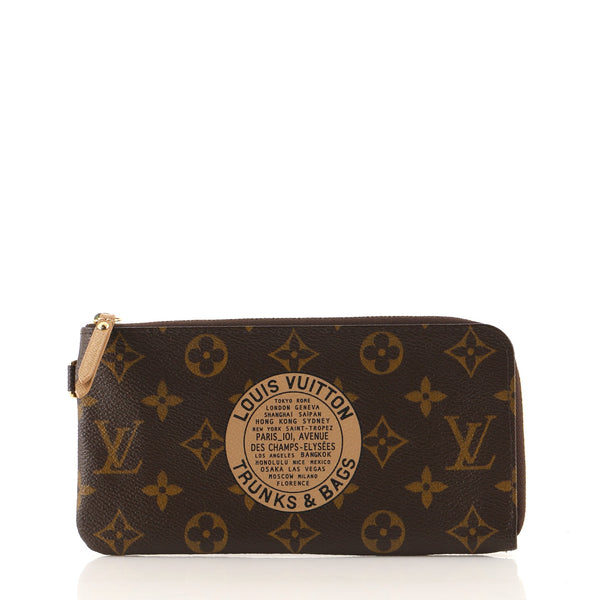 Limited Edition Louis Vuitton Complice Trunks & Bags Wallet for