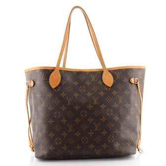 Louis Vuitton Neverfull Tote Monogram Canvas MM