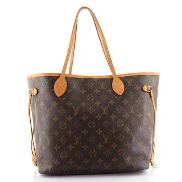 Louis Vuitton Neverfull Tote Monogram Canvas MM
