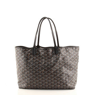 Goyard Saint Louis Tote Coated Canvas PM
