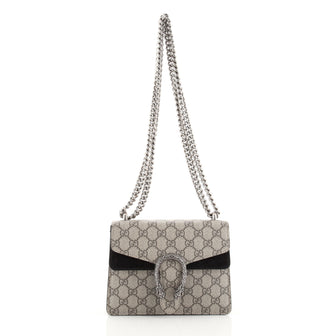Gucci Dionysus Bag GG Coated Canvas Mini
