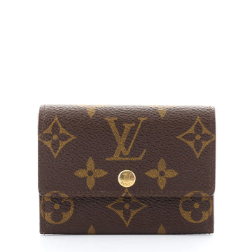 Louis Vuitton Micro Wallet Monogram Canvas