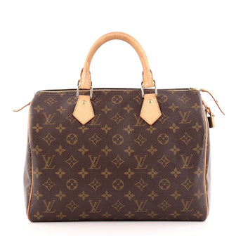 Louis Vuitton Speedy Monogram Canvas 30
