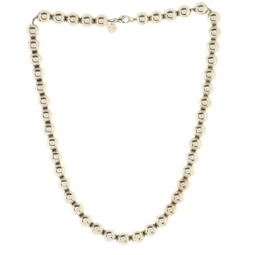 Tiffany & Co. HardWear Ball Necklace Sterling Silver 10mm