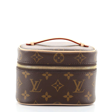 Louis Vuitton Nice Vanity Case Monogram Canvas Nano