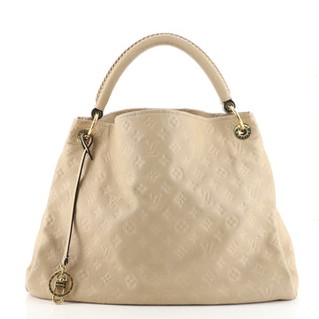 Louis Vuitton Artsy Handbag Monogram Empreinte Leather MM
