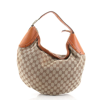Gucci Glam Hobo GG Canvas Medium