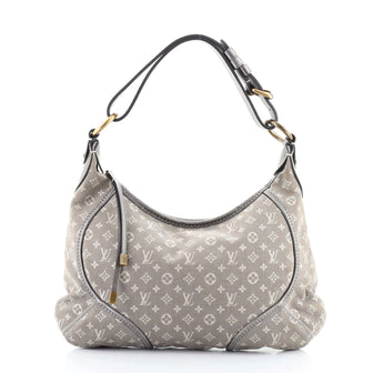 Louis Vuitton Manon Handbag Mini Lin PM