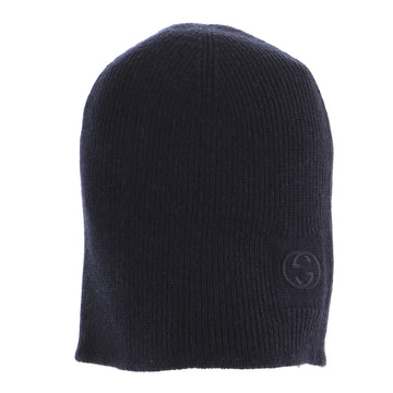 Gucci Interlocking G Beanie Wool