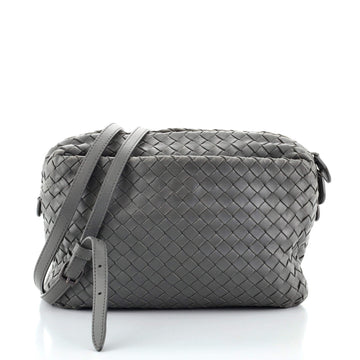 Bottega Veneta Camera Crossbody Bag Intrecciato Nappa Small
