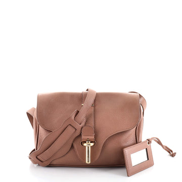 Balenciaga Tube Crossbody Bag Leather Small