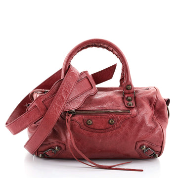 Balenciaga Twiggy Classic Studs Bag Leather Mini