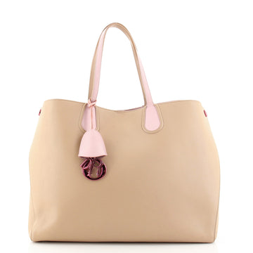 Christian Dior Addict Shopping Tote Leather Large