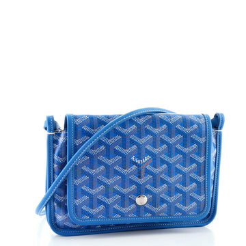 Goyard Plumet Clutch Wallet Coated Canvas