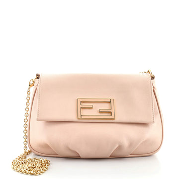 Fendi Fendista Pochette Crossbody Leather