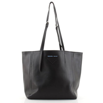 Prada Concept Open Tote Leather Small