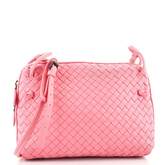Bottega Veneta Nodini Crossbody Bag Intrecciato Nappa Small