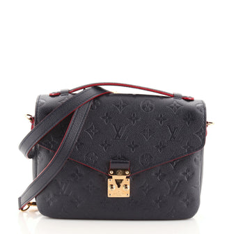 Louis Vuitton Pochette Metis Monogram Empreinte Leather