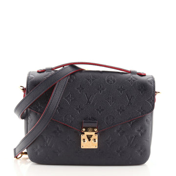 Louis Vuitton Pochette Metis Monogram Empreinte Leather