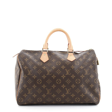 Louis Vuitton Speedy Handbag Monogram Canvas 35