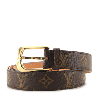 Louis Vuitton Ellipse Belt Monogram Canvas Medium