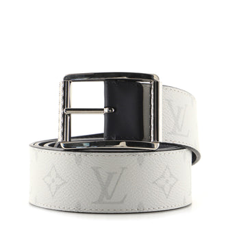 Louis Vuitton Reverso Reversible Belt Monogram Canvas and Leather Wide