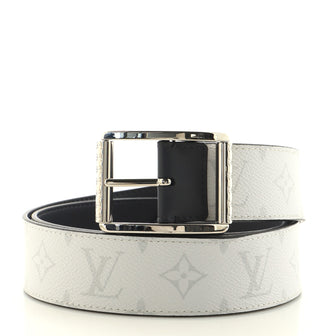 Louis Vuitton Reverso Reversible Belt Monogram Canvas and Leather Wide