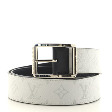 Louis Vuitton Reverso Reversible Belt Monogram Canvas and Leather Wide