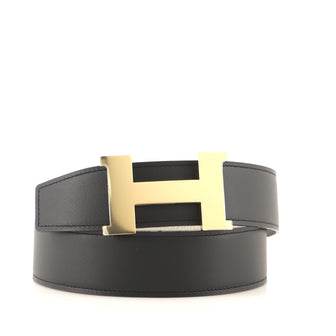 Hermes Constance Reversible Belt Leather Wide